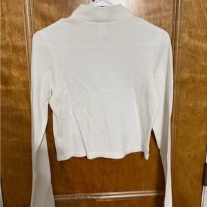Abound Cream Long Sleeve Women's Top